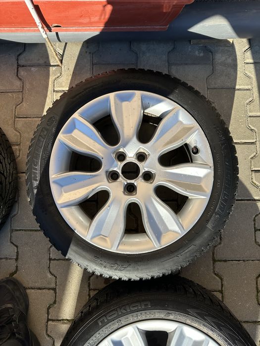 Jante audi 16 ‘ cauciucuri 195/55/16 5x100 all season