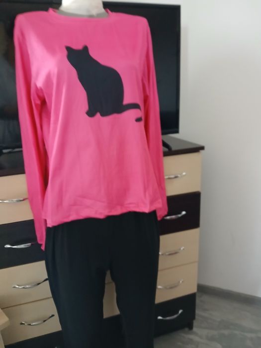 Set damă pantaloni și bluza XL