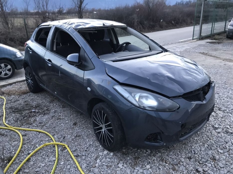 НА ЧАСТИ! Mazda 2 , 1.3 i DOHC 16V , Facelift ZJ-VE Мазда 2 2009 г.