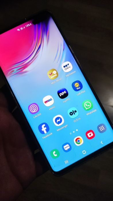 Telefon mobil android Samsung S10 5g stare foarte buna 8gb ram 256gb m