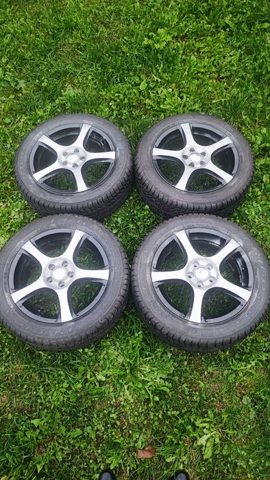 Set roți iarna 205 55 16 5x100 Volkswagen Audi
