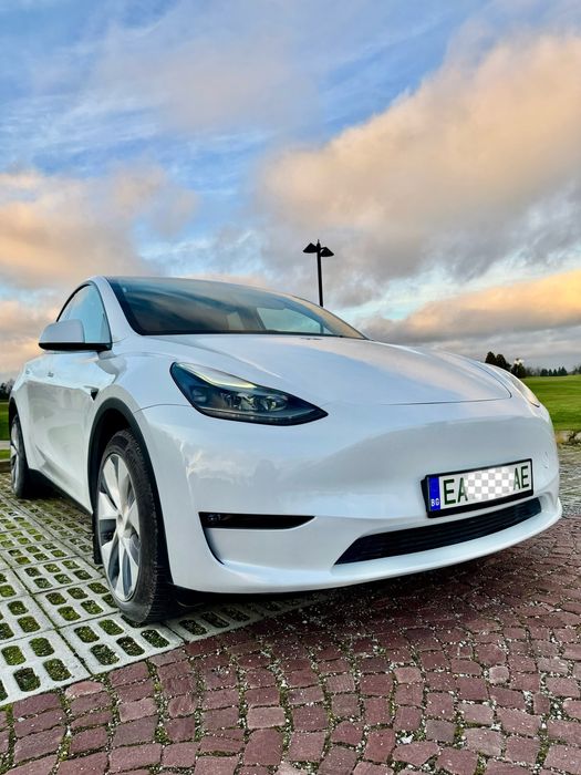 Tesla Model Y AWD Long Range Dual Motor 4х4
