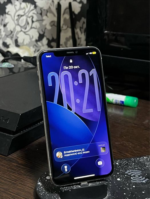 Iphone 11 pro white 256gb