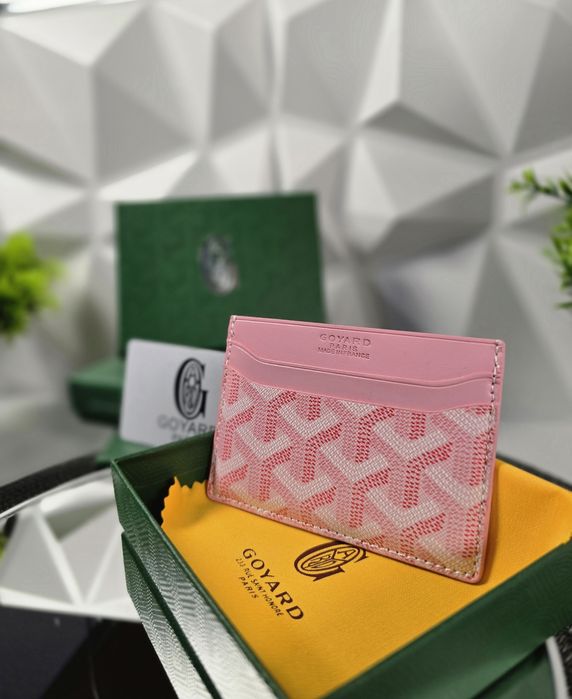 Goyard Card Holder