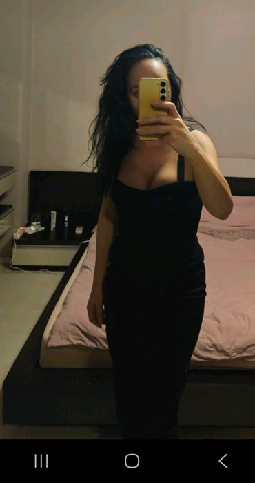 Черна рокля Pinko