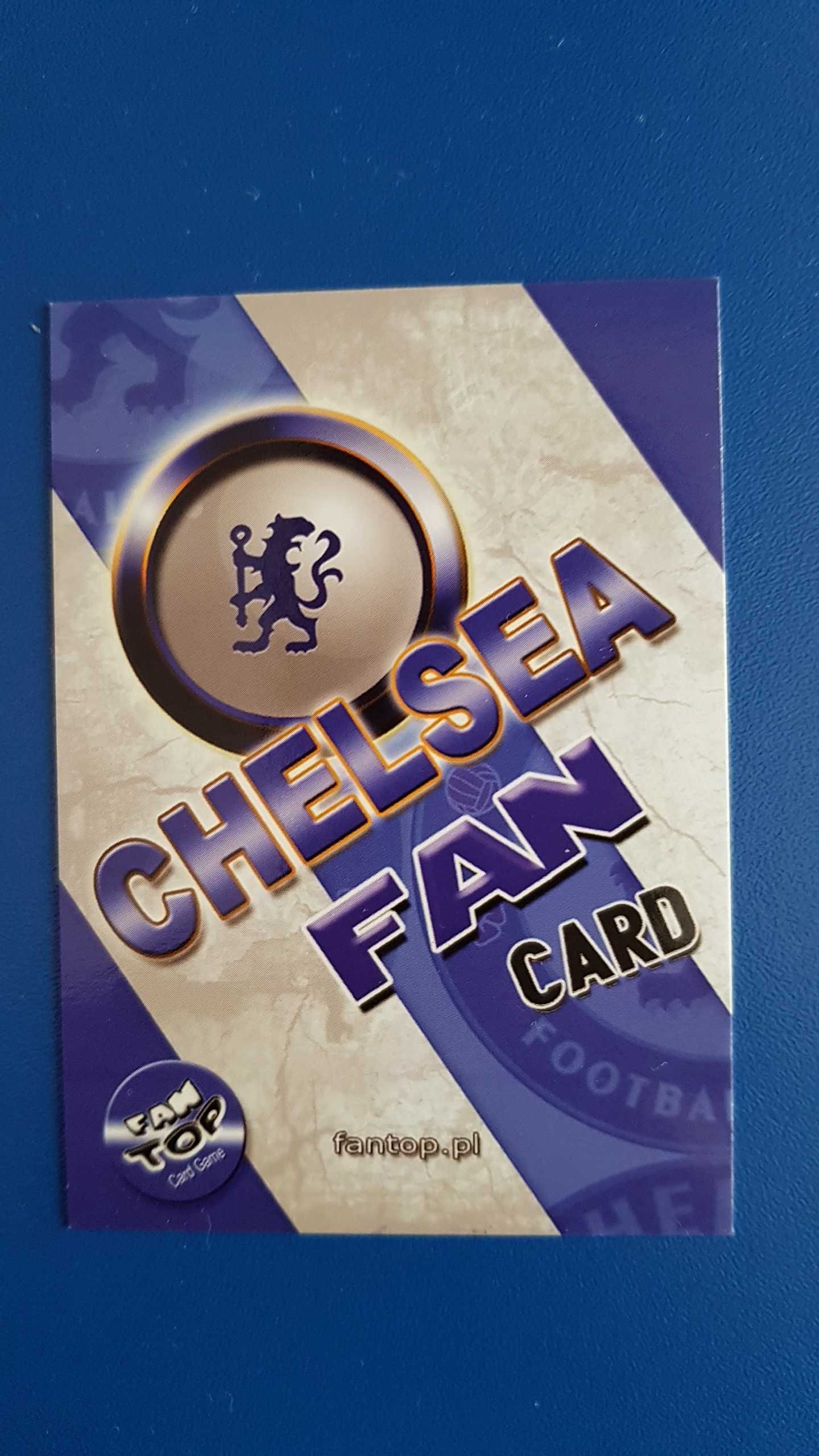 Magnet frigider + cartonas Chelsea F.C.