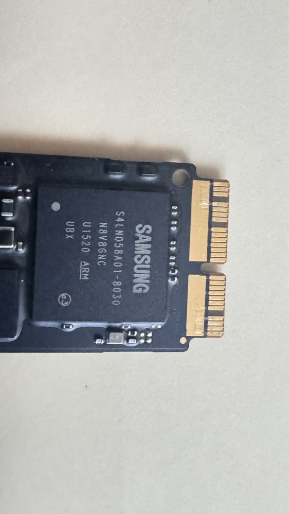 SSD m2 Samsung for Macbook