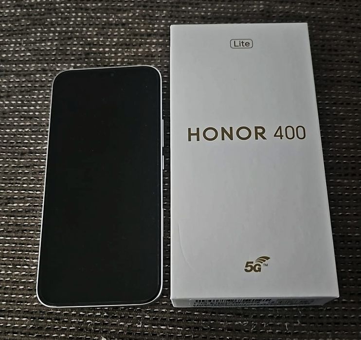 Telefon honor 400 lite 5g nou 8/256