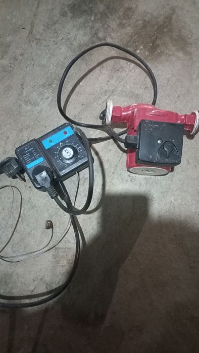 Насос отопления колданылган