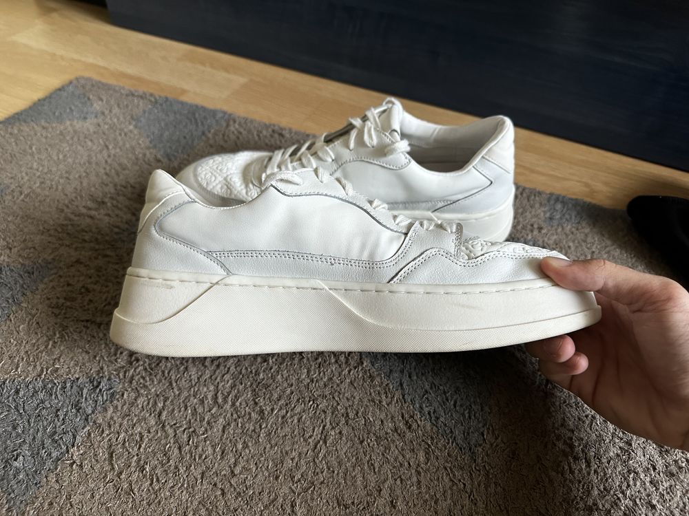 Guess white shoes