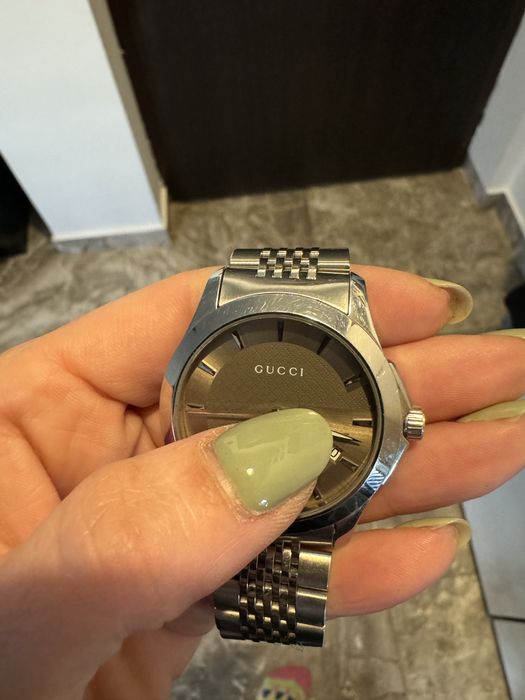 Ceas Gucci G-Timeless brown quartz damă