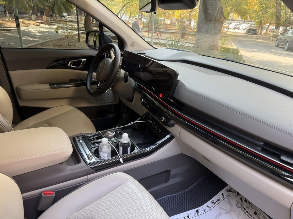 Kia Carnival гибрид