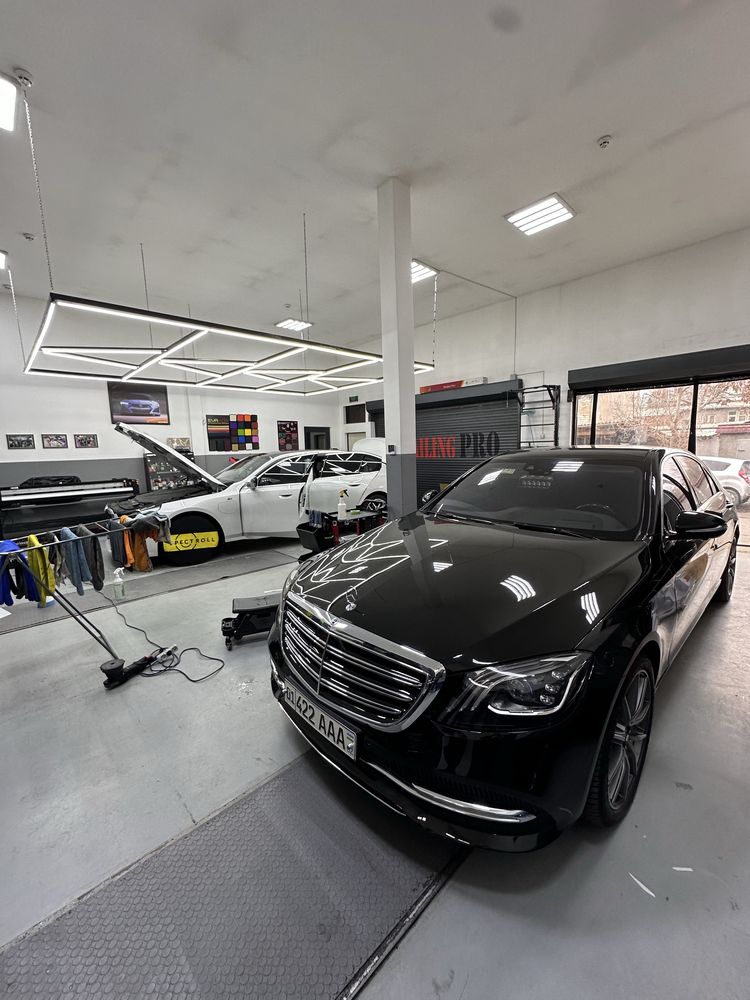 Професиональная химчистка авто.