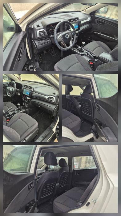 Ssangyong Tivoli 22.612km 2024 usor avariat