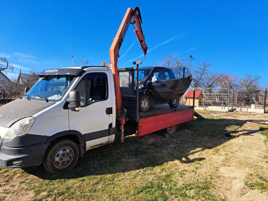 MACARA si Transport Basculabil 5 TONE , nisip, sort, pamant