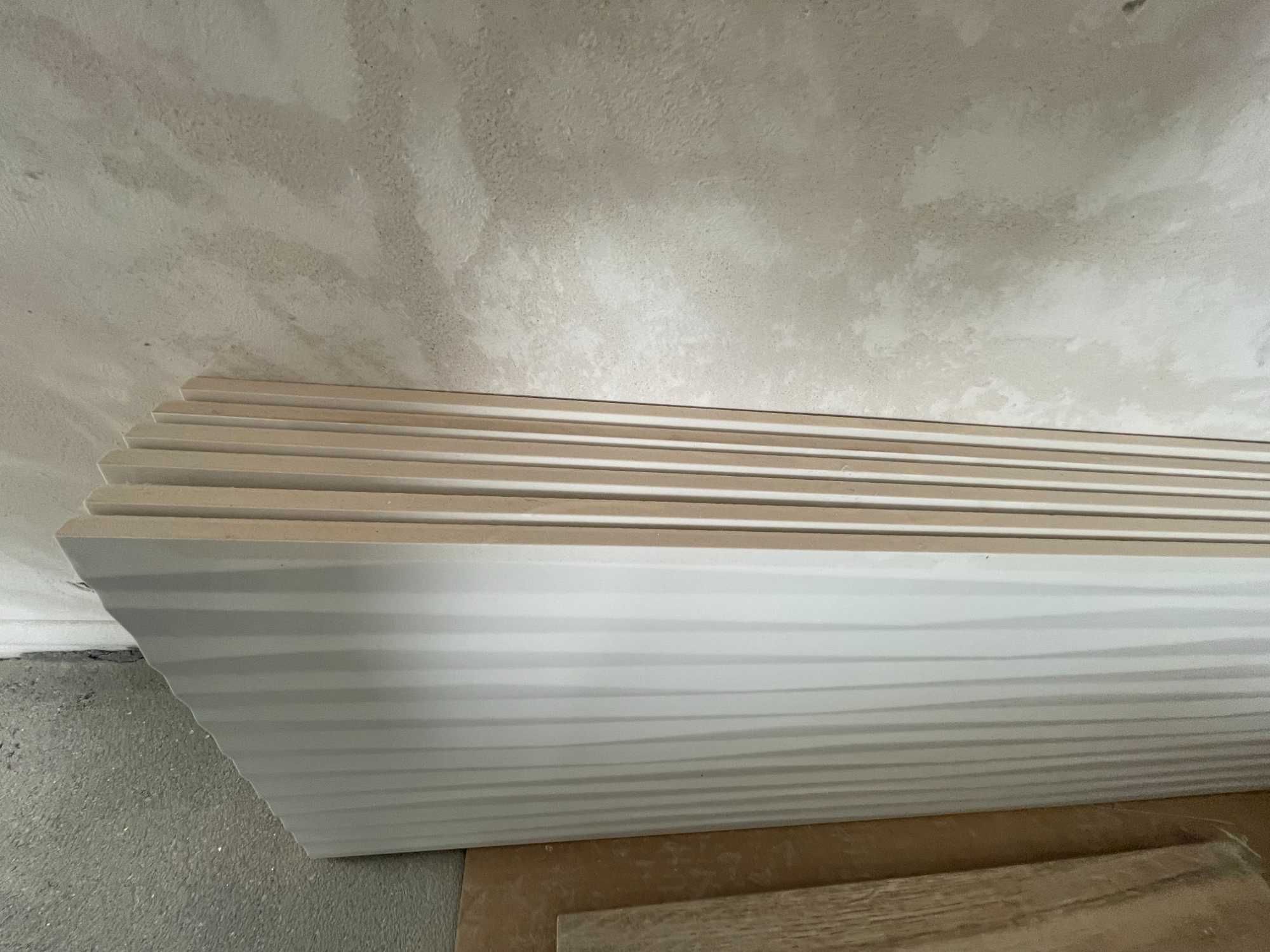 Tubadzin Фаянс Декор Unit Plus White 32.8 x 89.8