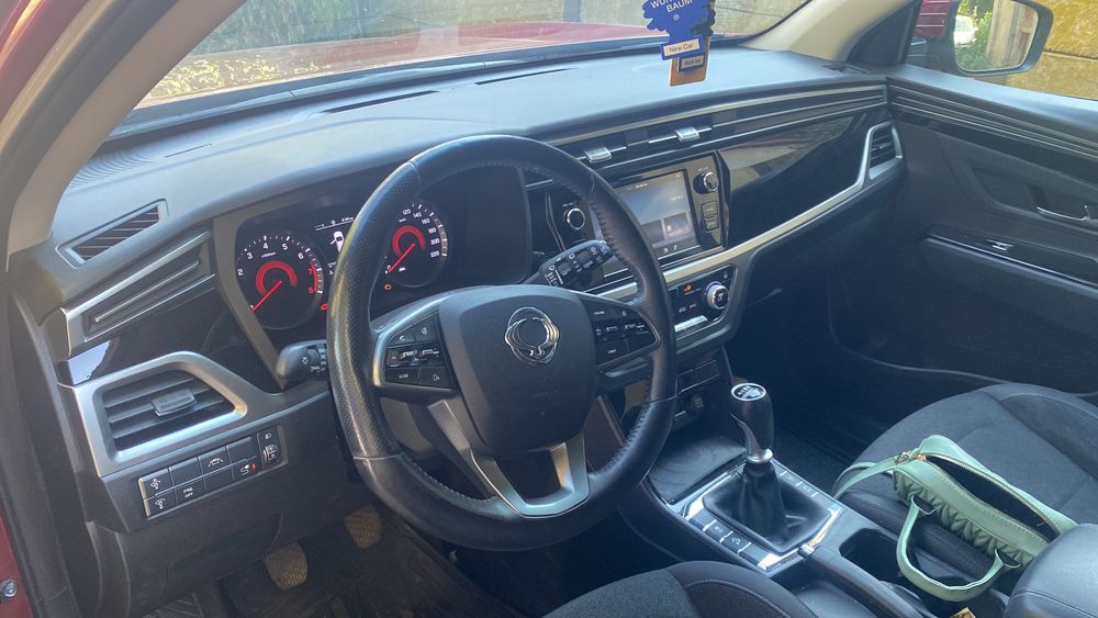Ssangyong Korando in garantie