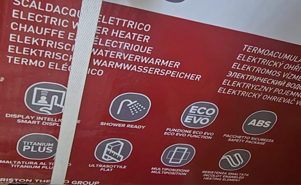 Boiler NOU Ariston Velis Evo Plus, 80 l de vanzare