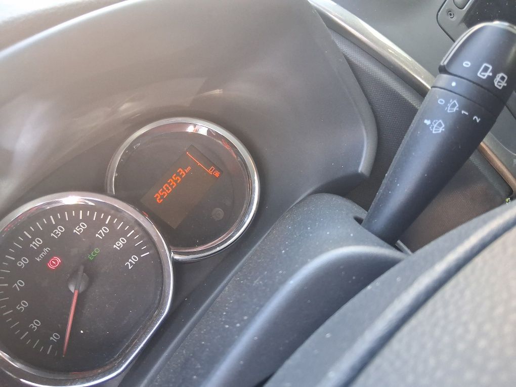 Fata completa dacia sandero stepway 2014