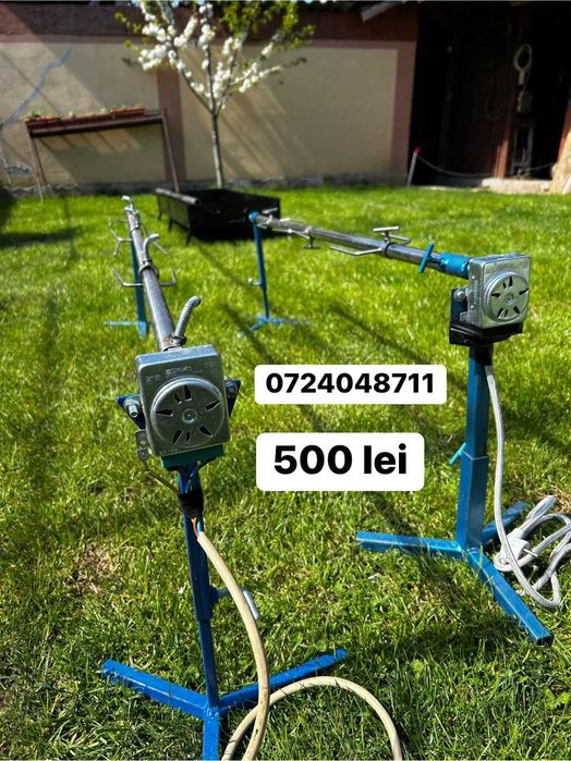 Rotisor electric cu grătar