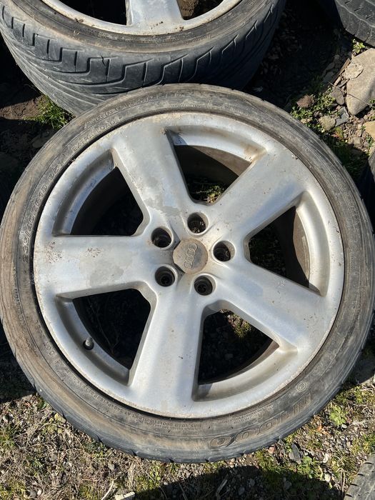 jante 18 - 5 prezoane audi a4 b7 2007
