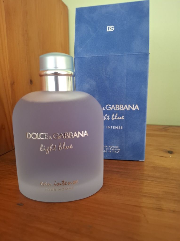 Dolce gabbana light blue intense, YSL Y Myself,  Montale Arabians tonk