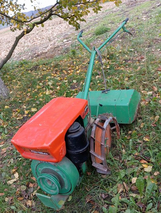 Vând motocultor grillo diesel 12 cp