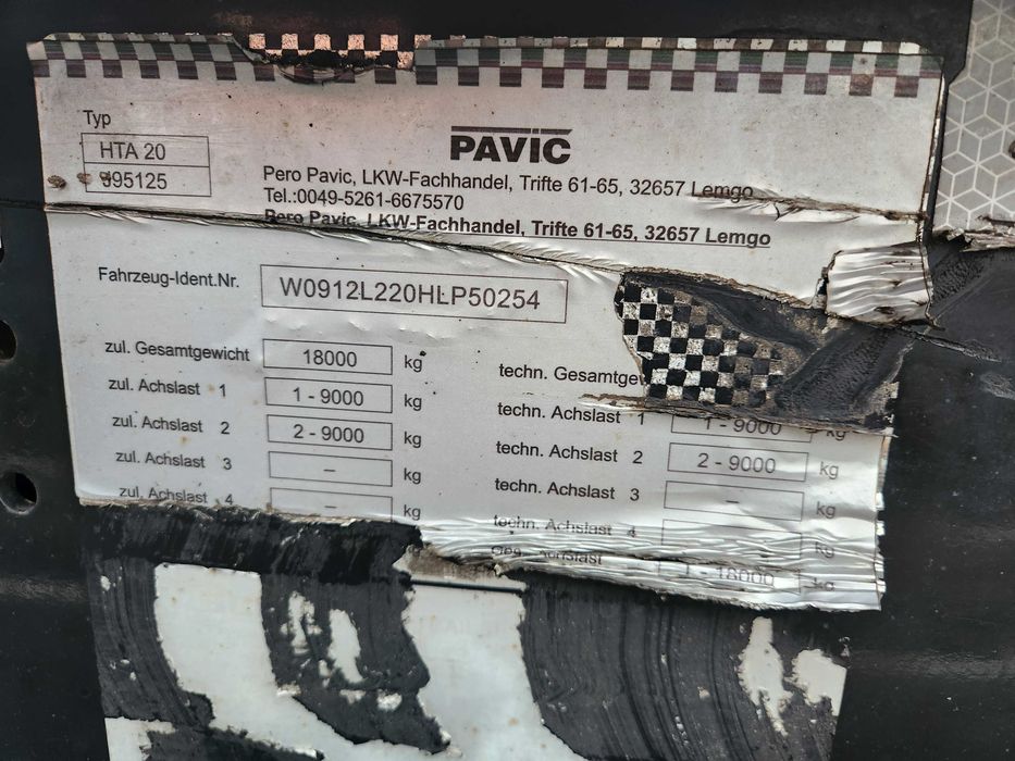 Remorca forestiera 2 axe sau multe piese din dezmembrări