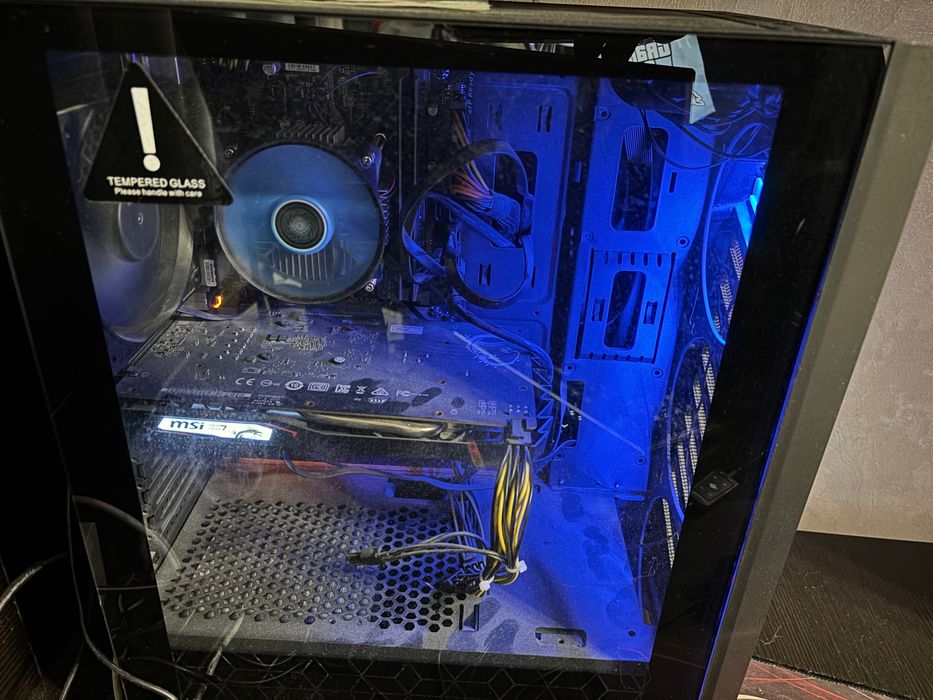 Продаю комп i5 9400f+gtx 1650 + монитор 144гц