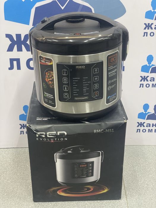 Мультиварка RED Evolution RMC-M51
