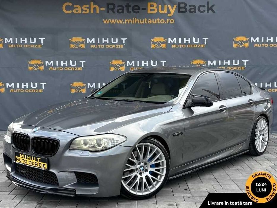 BMW Seria 5 F10 | 3.0 Diesel [205 CP] | 2011 | Rate Fixe | Garantie