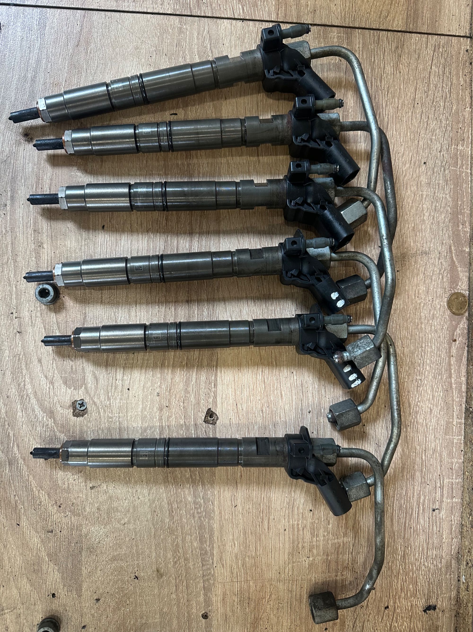 Дюзи за Audi 2.7