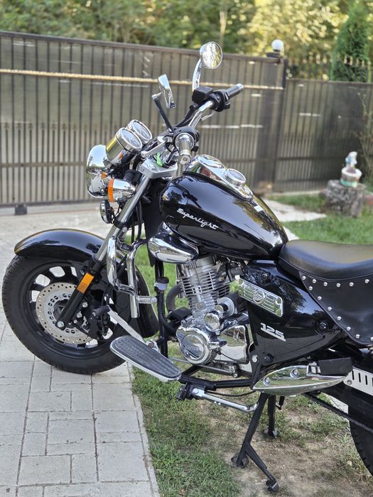 Vand motocicleta Keeway superlight 125