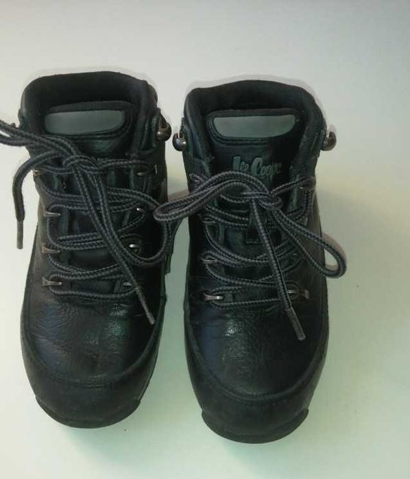 Детски боти Lee Cooper от естествена кожа