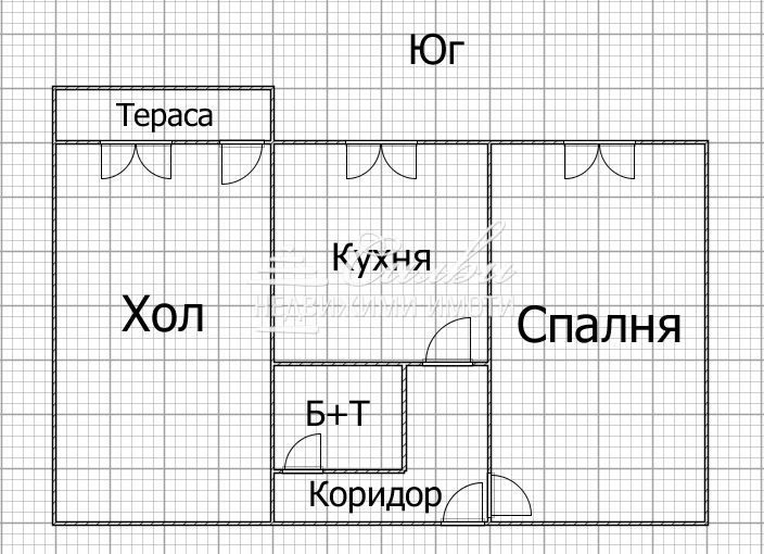 ДВУСТАЕН апартамент - кв. Добруджански!
