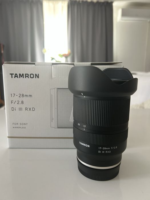 Vand Tamron 17-28 f2.8 DI lll RXD SONY ..CA NOU