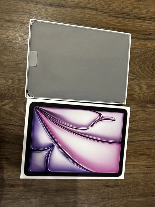 Ipad air 11  M2 128 gb wi-fi лилав