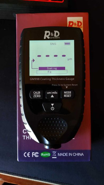 Толщиномер для автомобиля