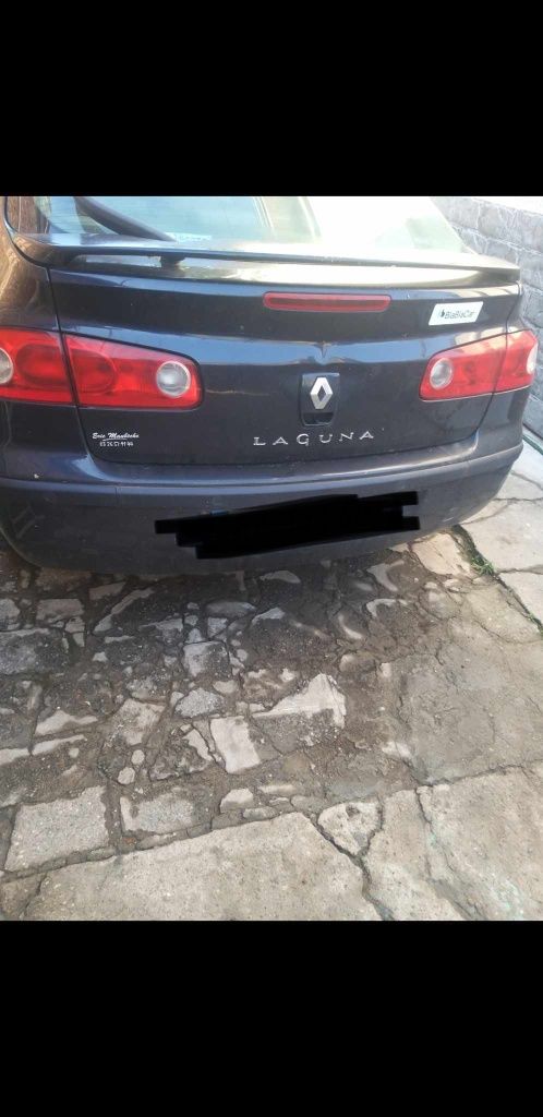 Renault Laguna НА ЧАСТИ