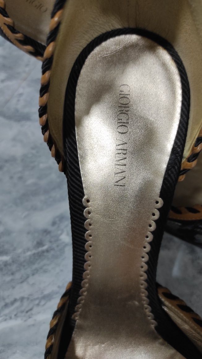 Итальянские туфли Giorgio Armani