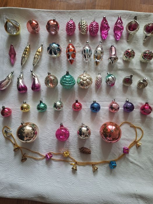 Ёлочные  игрушки