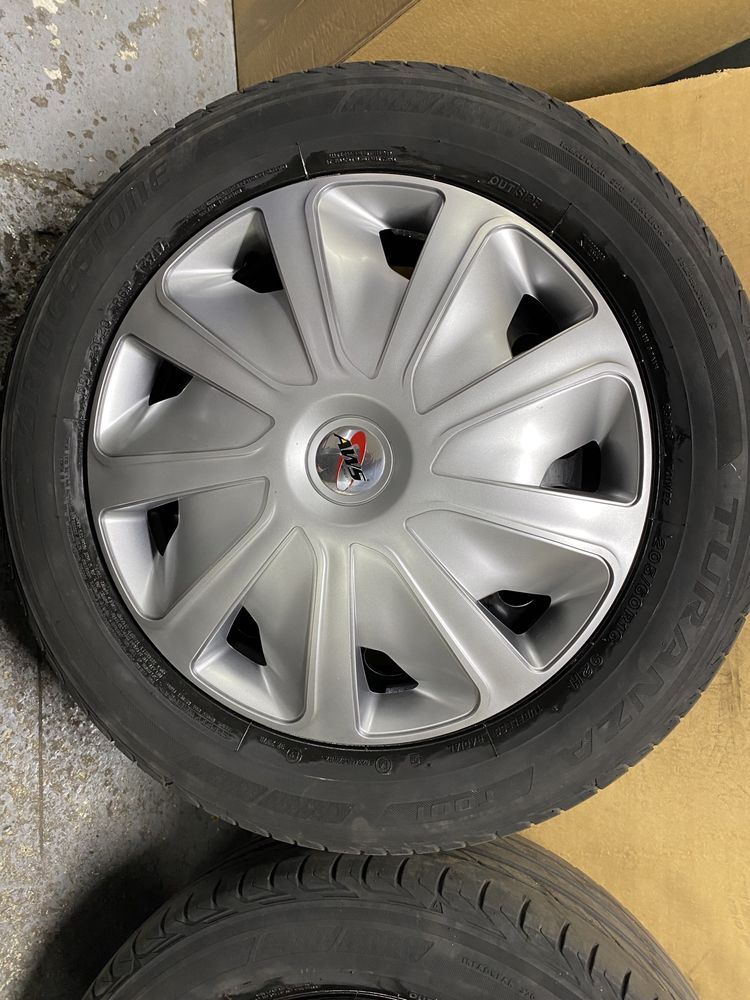 Roti Vara 16 inch Seat Arona jante cu anv 205/60R16 Bridgestone T001