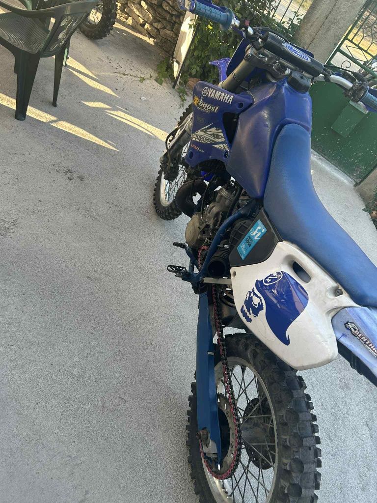 Yamaha yz250 2t проблем с токове и манивела