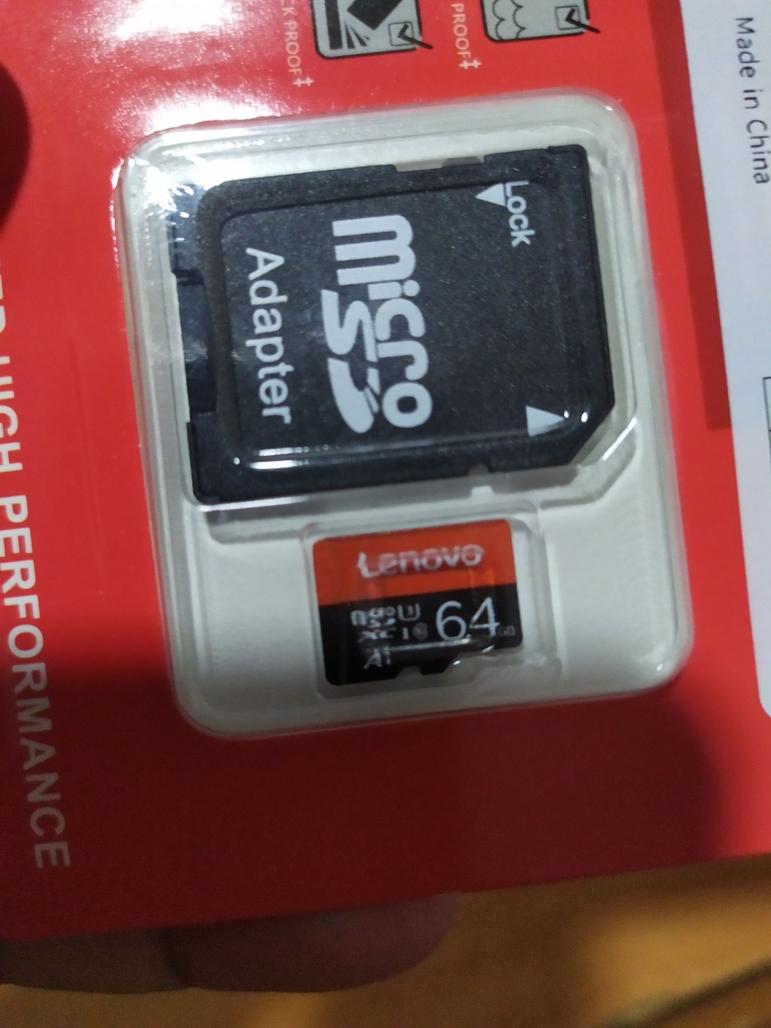 Lenovo 64,128,256 gb micro sd fleshkalar sotiladi