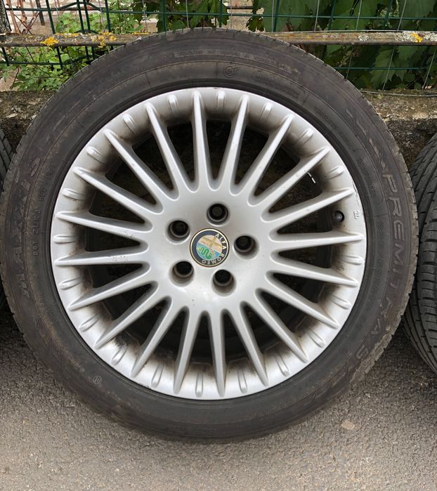 Гуми с джанти 17” 5x110 за Alfa Romeo