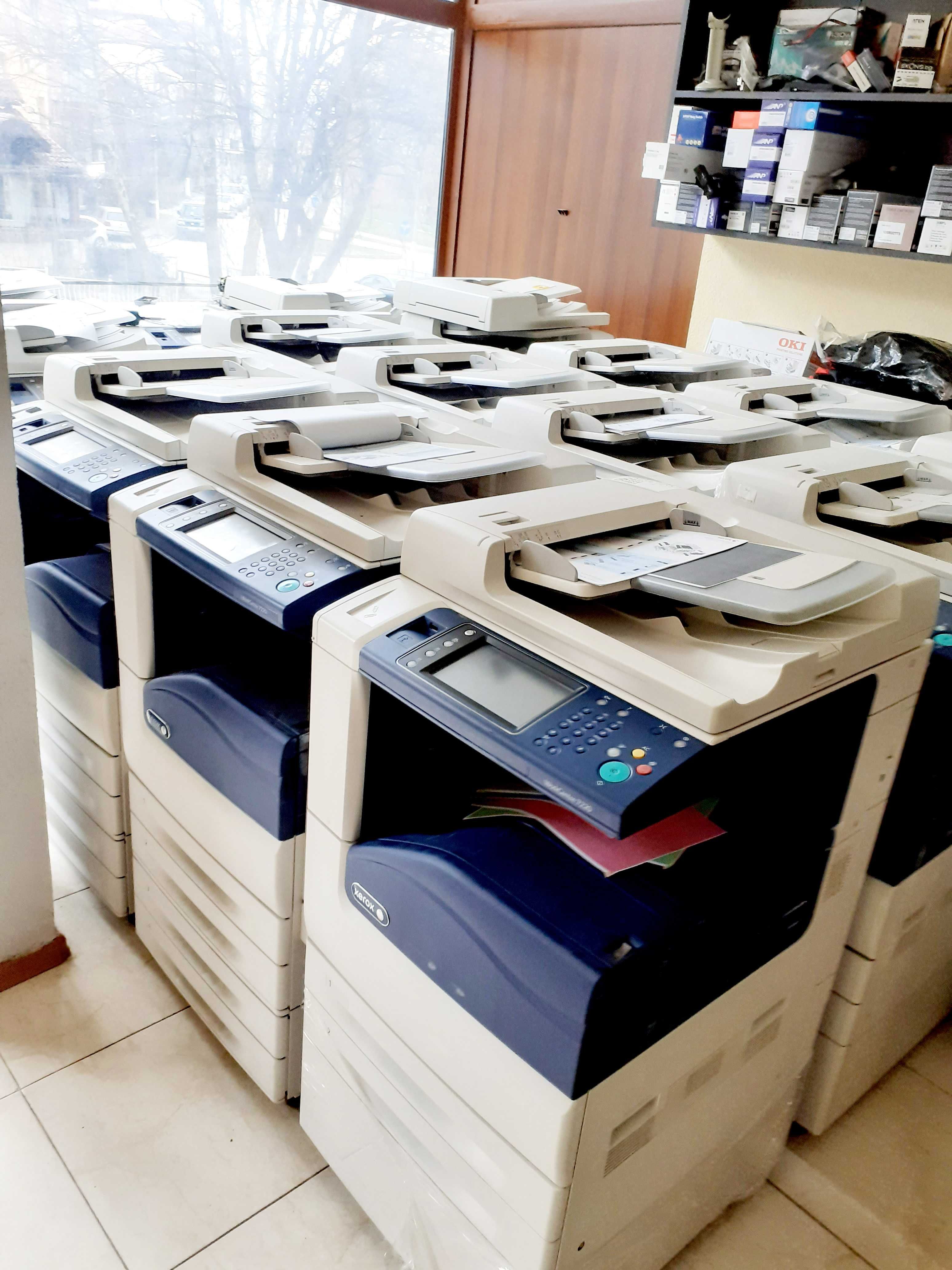 Цветен лазарен принтер / копир / скенер формат А3+ Xerox 7220/7225