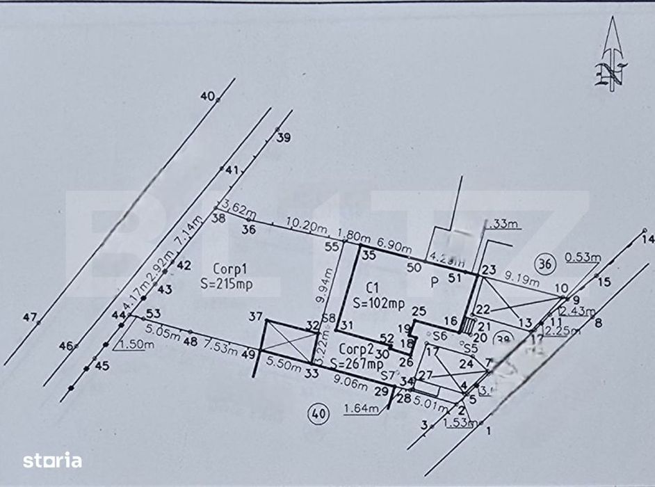 Proprietate unica de vanzare in proximitatea Spitalului nr.1 Craiova