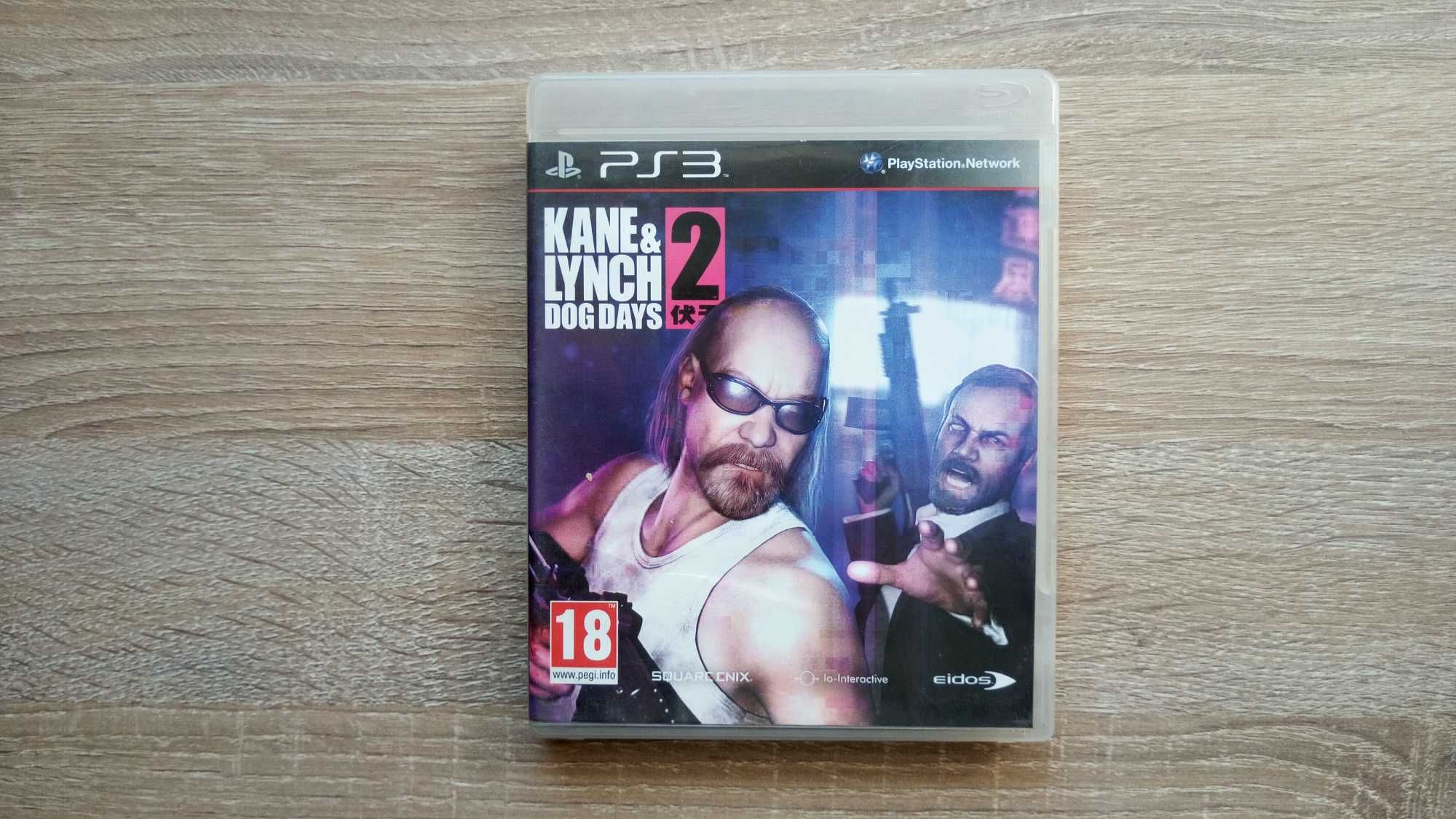 Vand Kane & Lynch 2 Dog Days PS3 Play Station 3