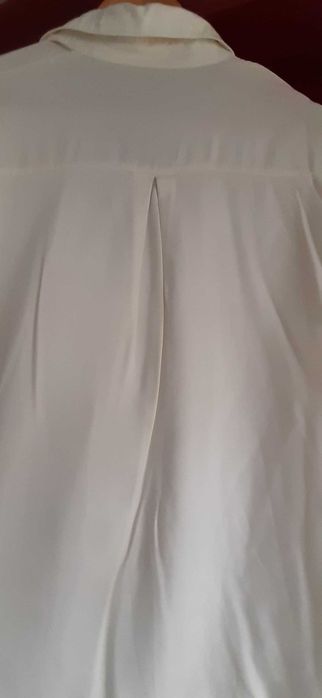 Bluza camasa vascoza crem eleganta