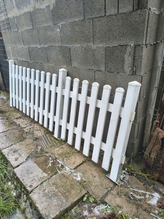 Gard aluminiu umplut cu PVC